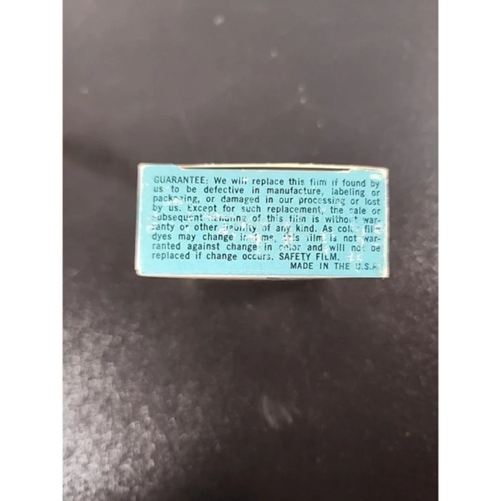 Montgomery Wards Color Movie Film Double 8mm Film Magazine – Sealed – Exp‎ 1968 - Picture 3 of 7